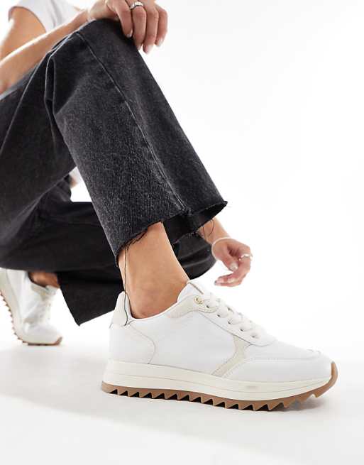 Zapatillas de correr sinteticas