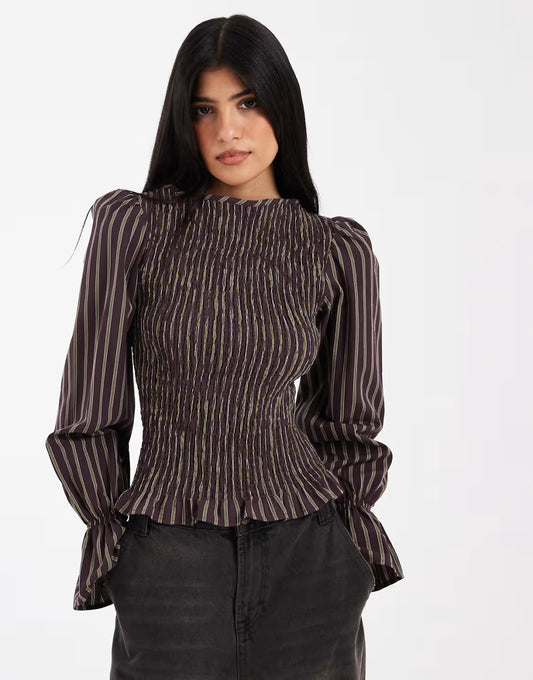 Blouse Brown